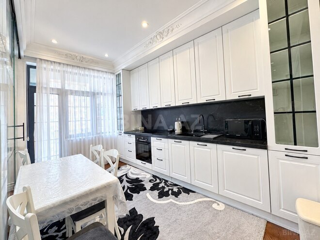 İcarəyə verilir 3 otaqlı yeni tikili 120 m², Elmlər Akademiyası m., photo 5 from 13