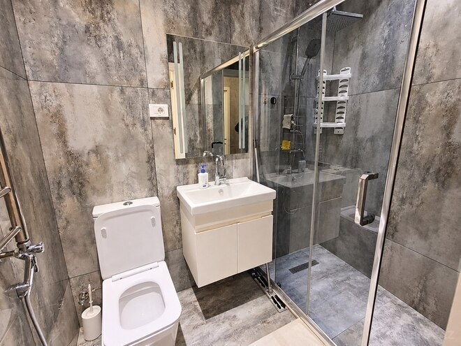 Сдаётся 2-комн. новостройка 65 м², м. Кара Караев, photo 7 from 8
