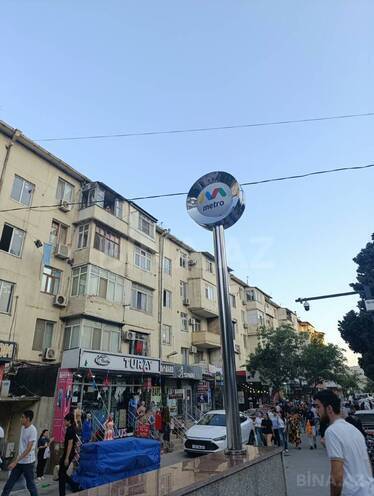 Satılır 1 otaqlı köhnə tikili 34 m², Memar Əcəmi m., photo 1 from 9