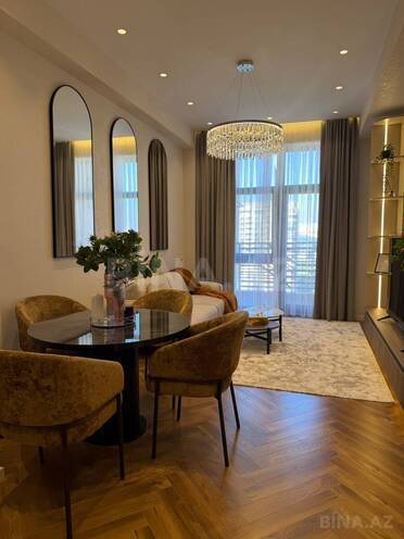 Satılır 2 otaqlı yeni tikili 85 m², Nərimanov r., photo 1 from 12