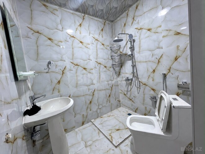 İcarəyə verilir 3 otaqlı yeni tikili 85 m², 20 Yanvar m., photo 10 from 12