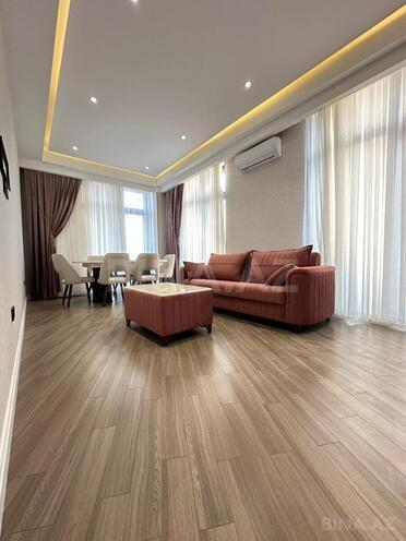 İcarəyə verilir 2 otaqlı yeni tikili 100 m², Nizami m., photo 3 from 19