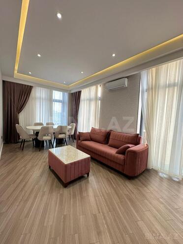İcarəyə verilir 2 otaqlı yeni tikili 100 m², Nizami m., photo 5 from 19