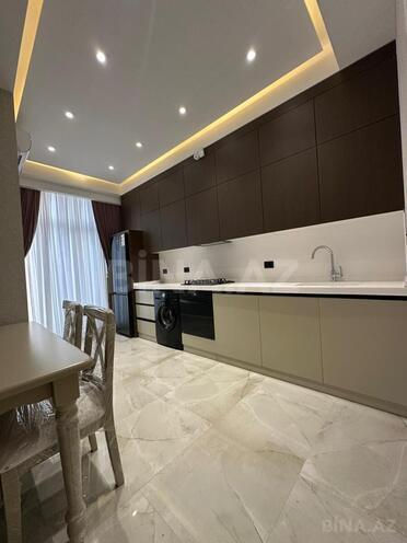 İcarəyə verilir 2 otaqlı yeni tikili 100 m², Nizami m., photo 12 from 19