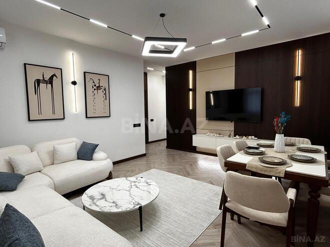 İcarəyə verilir 2 otaqlı yeni tikili 95 m², Şah İsmayıl Xətai m., photo 1 from 17