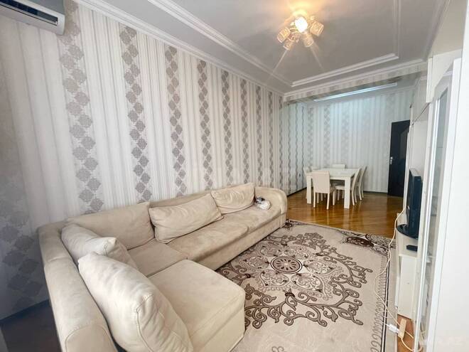 İcarəyə verilir 2 otaqlı yeni tikili 86 m², İnşaatçılar m., photo 1 from 11