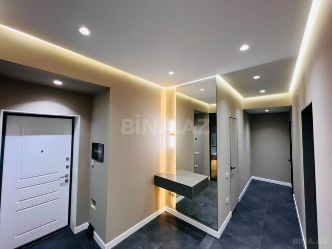 İcarəyə verilir 2 otaqlı yeni tikili 95 m², Nizami m., photo 21 from 25