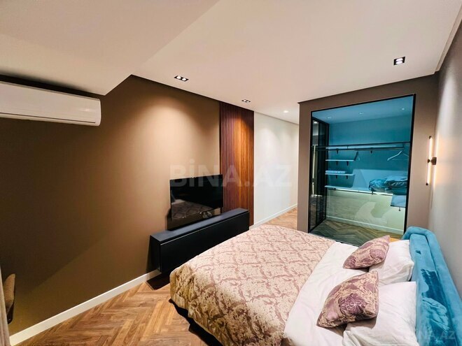 İcarəyə verilir 2 otaqlı yeni tikili 95 m², Nizami m., photo 18 from 25