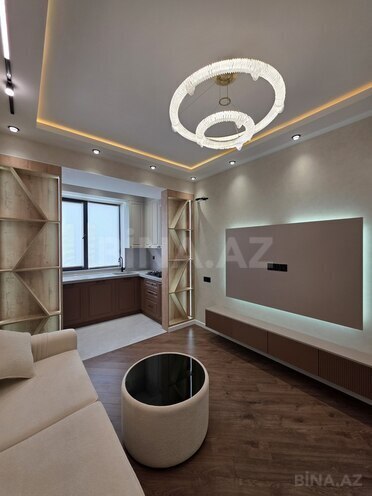 Satılır 2 otaqlı yeni tikili 52 m², Həzi Aslanov m., photo 3 from 15
