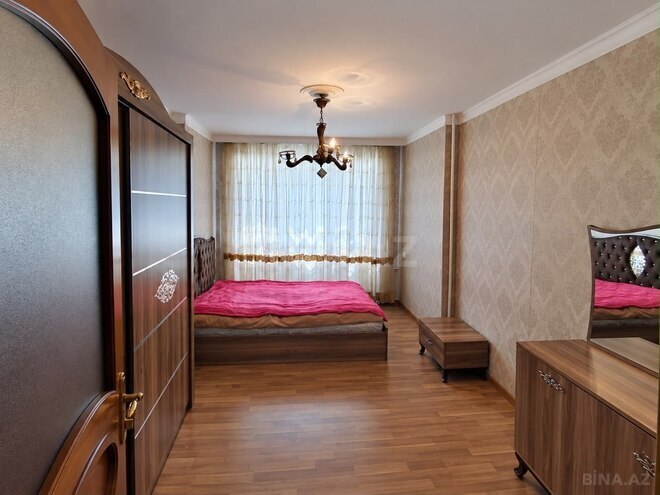 İcarəyə verilir 3 otaqlı yeni tikili 100 m², Memar Əcəmi m., photo 4 from 10