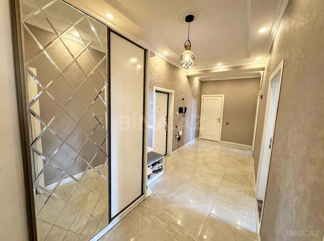 Satılır 3 otaqlı yeni tikili 105 m², Qara Qarayev m., photo 11 from 12