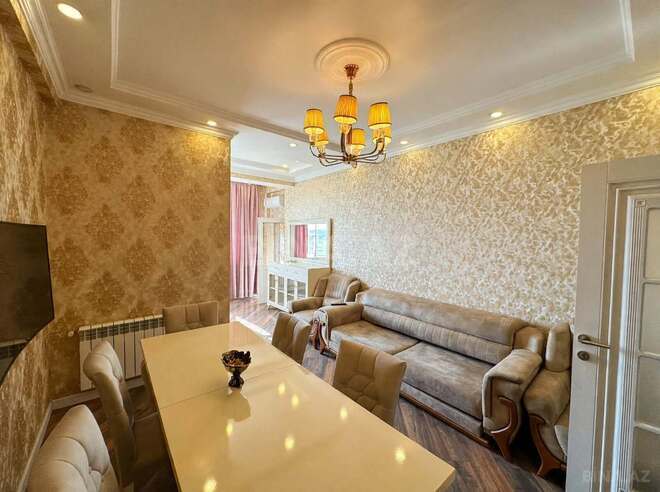 Satılır 3 otaqlı yeni tikili 105 m², Qara Qarayev m., photo 1 from 12