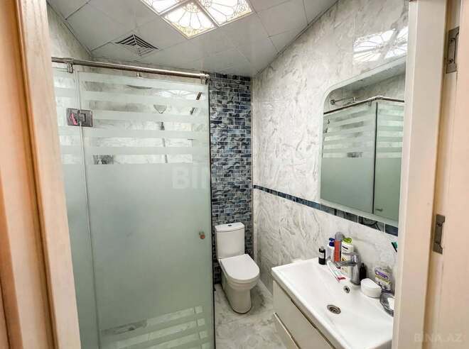 Satılır 3 otaqlı yeni tikili 105 m², Qara Qarayev m., photo 9 from 12