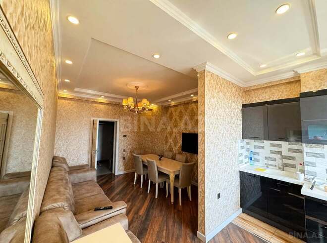 Satılır 3 otaqlı yeni tikili 105 m², Qara Qarayev m., photo 3 from 12