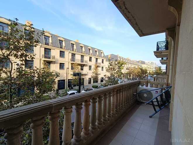 İcarəyə verilir 3 otaqlı yeni tikili 120 m², Ağ şəhər q., photo 22 from 32
