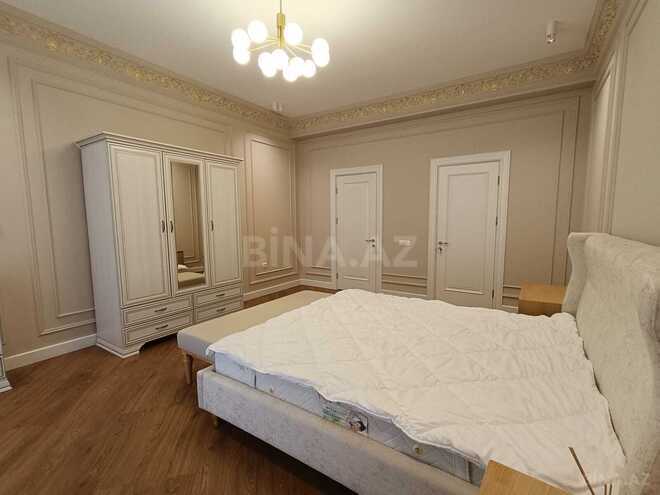 İcarəyə verilir 3 otaqlı yeni tikili 120 m², Ağ şəhər q., photo 13 from 32