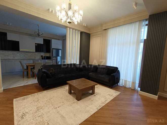 İcarəyə verilir 3 otaqlı yeni tikili 120 m², Ağ şəhər q., photo 3 from 32
