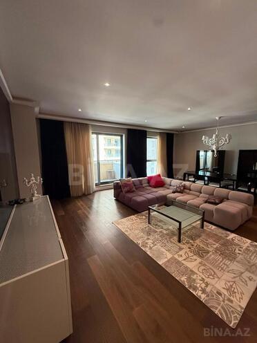 İcarəyə verilir 3 otaqlı yeni tikili 160 m², Nəsimi r., photo 3 from 22
