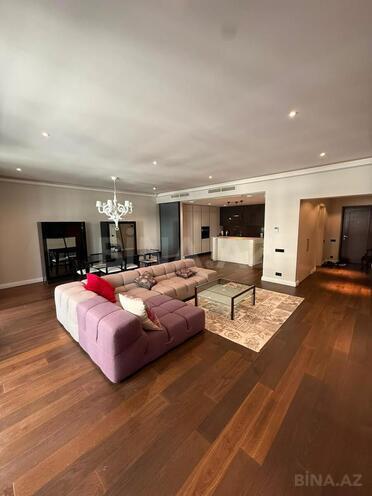 İcarəyə verilir 3 otaqlı yeni tikili 160 m², Nəsimi r., photo 4 from 22