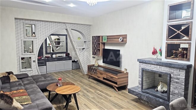 İcarəyə verilir 3 otaqlı yeni tikili 117 m², Bayıl q., photo 1 from 14