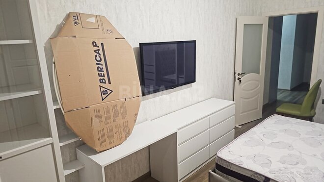 İcarəyə verilir 3 otaqlı yeni tikili 117 m², Bayıl q., photo 9 from 14