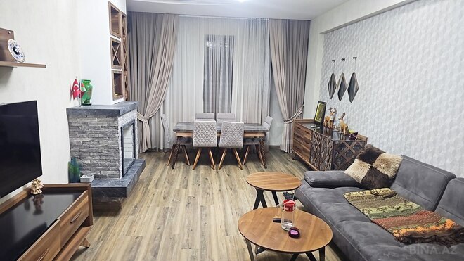 İcarəyə verilir 3 otaqlı yeni tikili 117 m², Bayıl q., photo 3 from 14