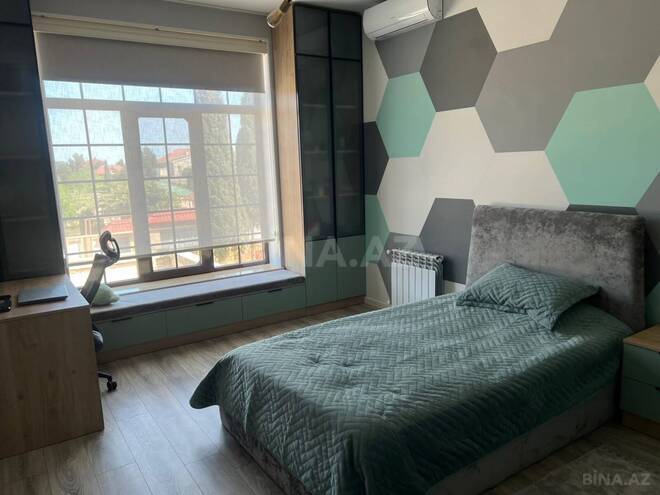 İcarəyə verilir 4 otaqlı həyət evi/bağ evi 210 m², Şağan q., photo 12 from 32