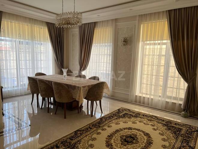 İcarəyə verilir 4 otaqlı həyət evi/bağ evi 210 m², Şağan q., photo 5 from 32