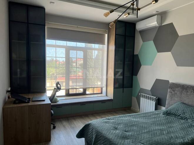 İcarəyə verilir 4 otaqlı həyət evi/bağ evi 210 m², Şağan q., photo 24 from 32