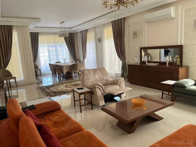 İcarəyə verilir 4 otaqlı həyət evi/bağ evi 210 m², Şağan q., photo 4 from 32