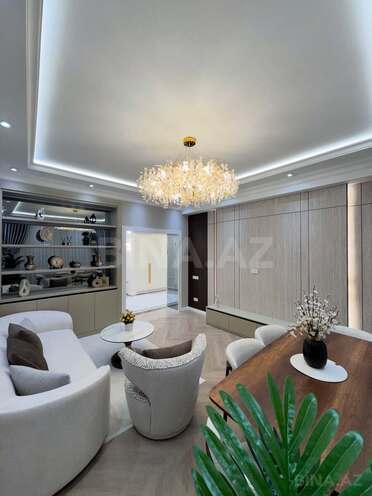 İcarəyə verilir 3 otaqlı yeni tikili 120 m², Ağ şəhər q., photo 4 from 14