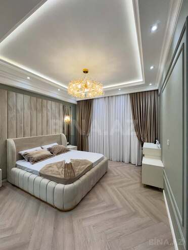 İcarəyə verilir 3 otaqlı yeni tikili 120 m², Ağ şəhər q., photo 5 from 14