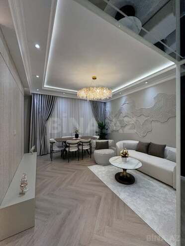 İcarəyə verilir 3 otaqlı yeni tikili 120 m², Ağ şəhər q., photo 3 from 14