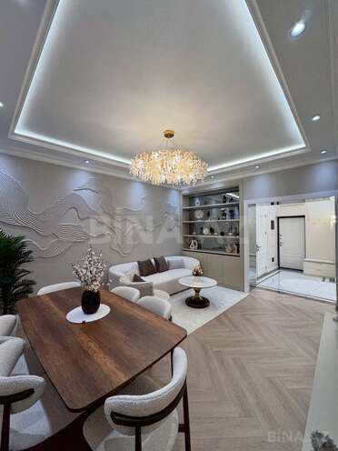 İcarəyə verilir 3 otaqlı yeni tikili 120 m², Ağ şəhər q., photo 1 from 14