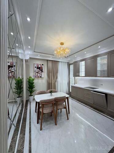 İcarəyə verilir 3 otaqlı yeni tikili 120 m², Ağ şəhər q., photo 7 from 14