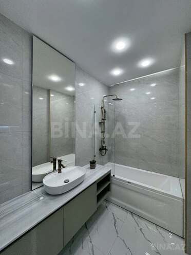 İcarəyə verilir 3 otaqlı yeni tikili 120 m², Ağ şəhər q., photo 13 from 14