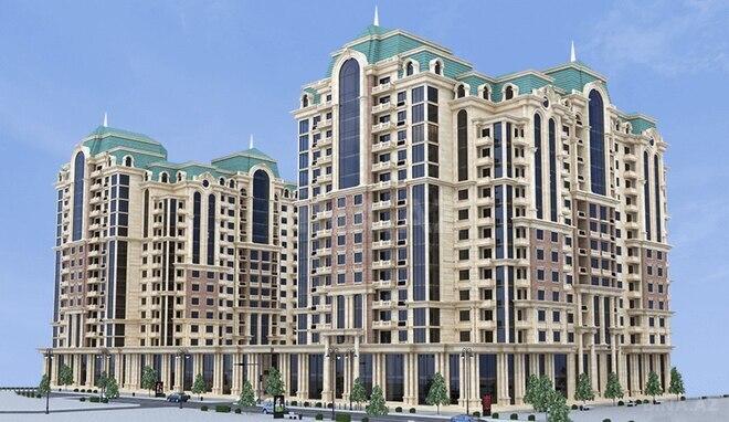 Satılır 2 otaqlı yeni tikili 66 m², Nəriman Nərimanov m., photo 1 from 10