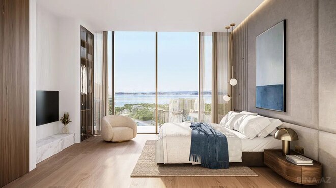 Satılır 1 otaqlı yeni tikili 33 m², Nardaran q., photo 4 from 6