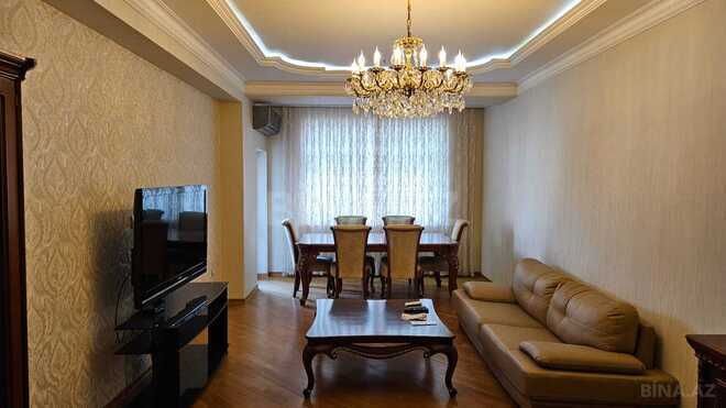İcarəyə verilir 4 otaqlı yeni tikili 185 m², Elmlər Akademiyası m., photo 1 from 25