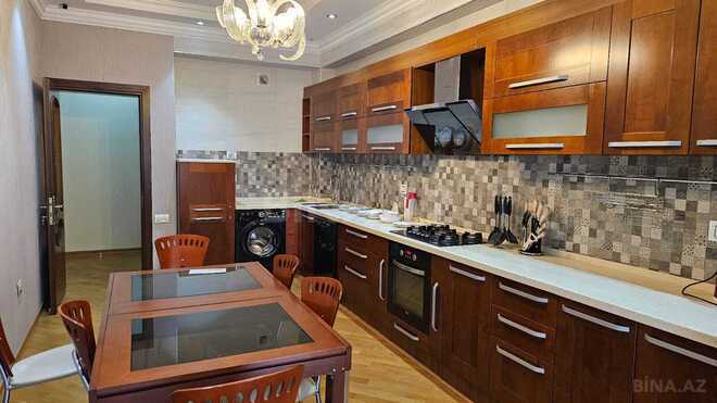İcarəyə verilir 4 otaqlı yeni tikili 185 m², Elmlər Akademiyası m., photo 5 from 25