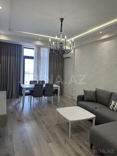 Сдается 3-комн. новостройка 100 м², м. Кероглу, photo 4 from 13