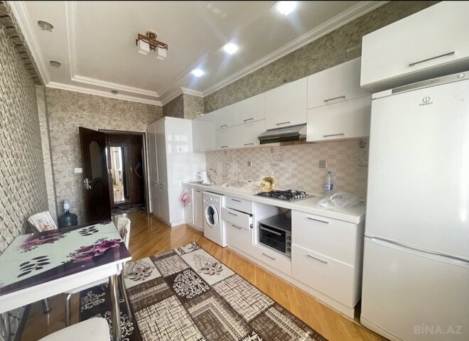 İcarəyə verilir 2 otaqlı yeni tikili 90 m², İnşaatçılar m., photo 1 from 9