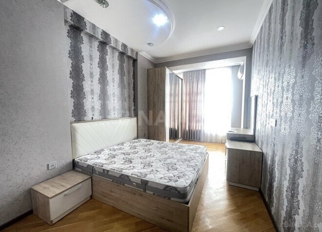 İcarəyə verilir 2 otaqlı yeni tikili 90 m², İnşaatçılar m., photo 6 from 9