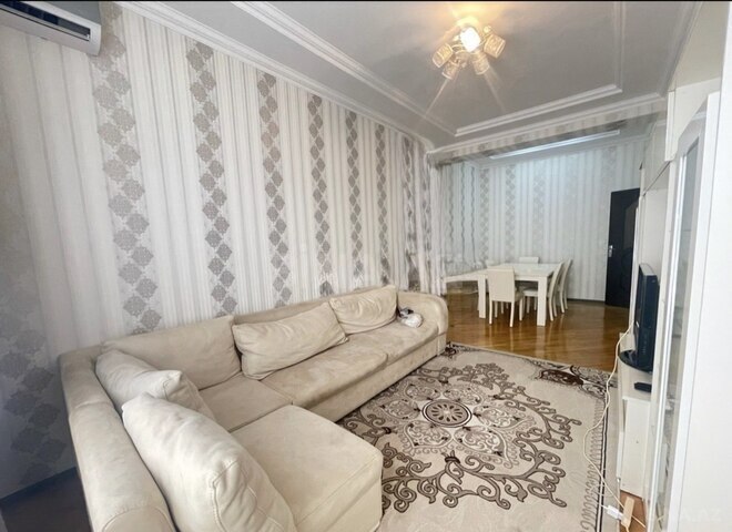 İcarəyə verilir 2 otaqlı yeni tikili 90 m², İnşaatçılar m., photo 3 from 9