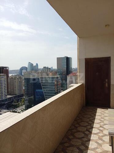 İcarəyə verilir 3 otaqlı yeni tikili 100 m², Şah İsmayıl Xətai m., photo 14 from 15