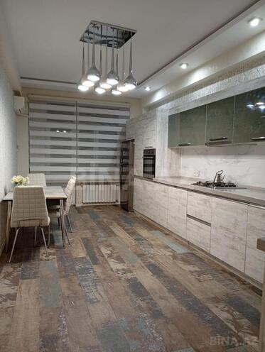 İcarəyə verilir 3 otaqlı yeni tikili 100 m², Şah İsmayıl Xətai m., photo 13 from 15