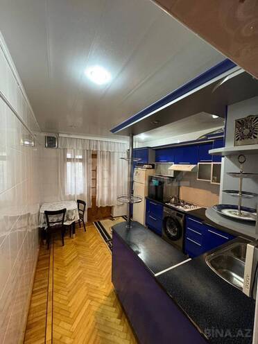 İcarəyə verilir 3 otaqlı köhnə tikili 80 m², Şah İsmayıl Xətai m., photo 9 from 17