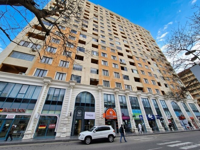 Satılır 2 otaqlı yeni tikili 95 m², Elmlər Akademiyası m., photo 1 from 11