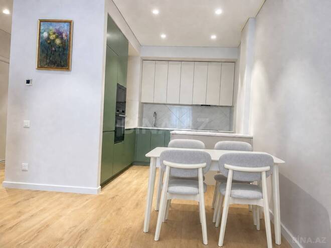 İcarəyə verilir 2 otaqlı yeni tikili 72 m², Sea Breeze q., photo 4 from 12