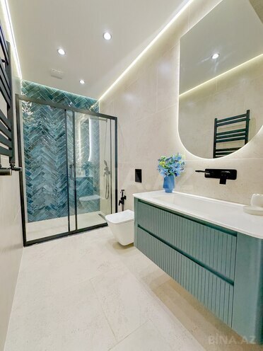 Satılır 2 otaqlı yeni tikili 68 m², Şah İsmayıl Xətai m., photo 14 from 27
